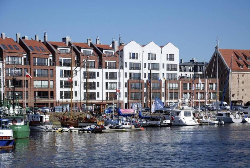 Urbannestgroup & Sz 7/20 Apartamento Gdańsk Exterior foto