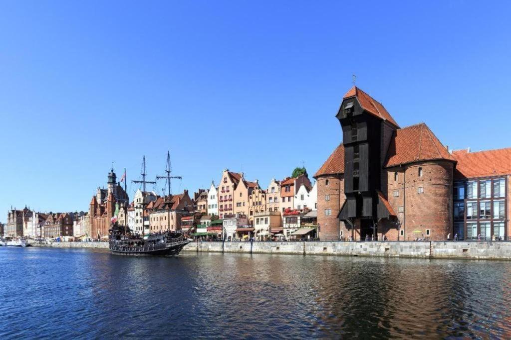 Urbannestgroup & Sz 7/20 Apartamento Gdańsk Exterior foto